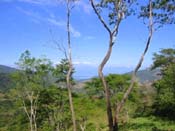 vue du golfe de nicoya